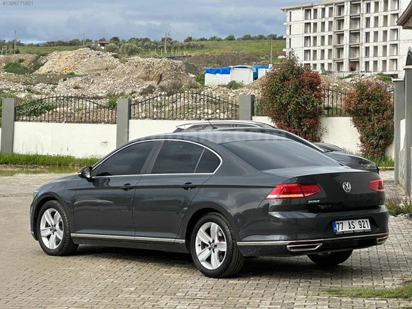 VOLKSWAGEN PASSAT 1.6 TDİ İMPRESSİON DSG