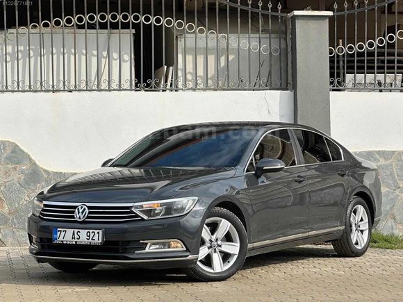 VOLKSWAGEN PASSAT 1.6 TDİ İMPRESSİON DSG