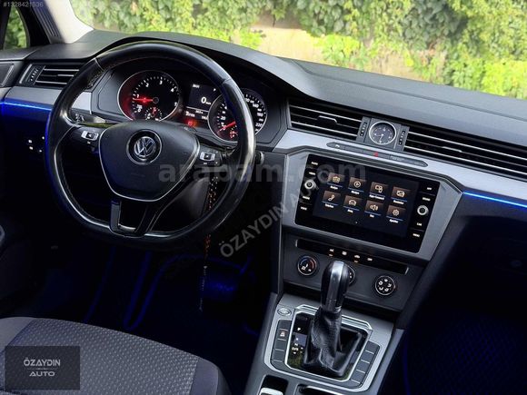 2019 Passat / 1.6 Tdi Impression / Dsg / Boyasız / Tramersiz