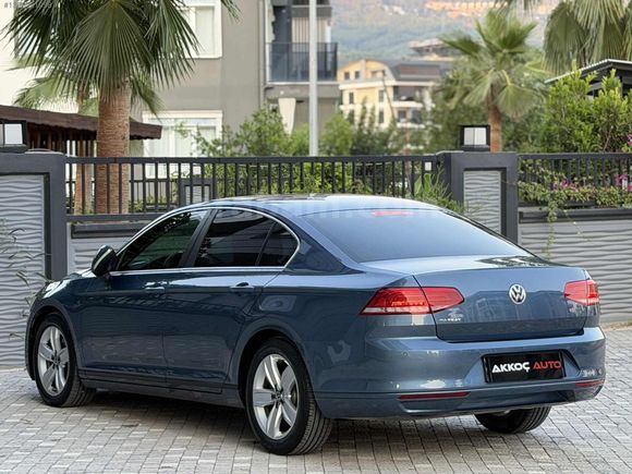 AKKOÇ AUTODAN HATASIZ BOYASIZ PASSAT 82 BİN KM