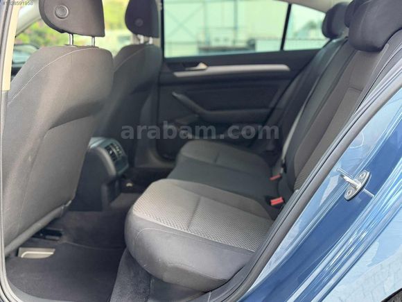AKKOÇ AUTODAN HATASIZ BOYASIZ PASSAT 82 BİN KM