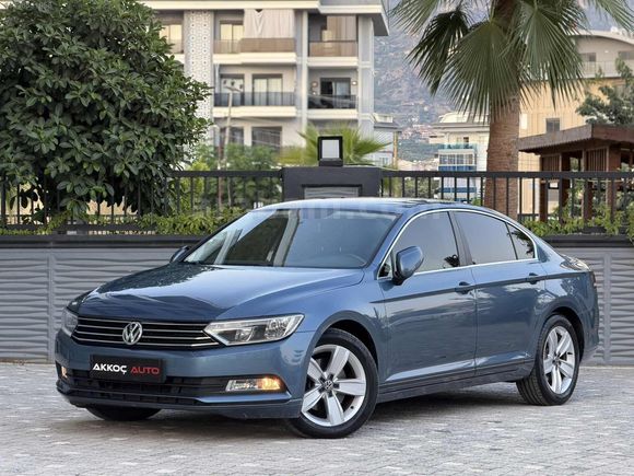 AKKOÇ AUTODAN HATASIZ BOYASIZ PASSAT 82 BİN KM