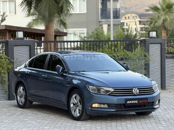 AKKOÇ AUTODAN HATASIZ BOYASIZ PASSAT 82 BİN KM