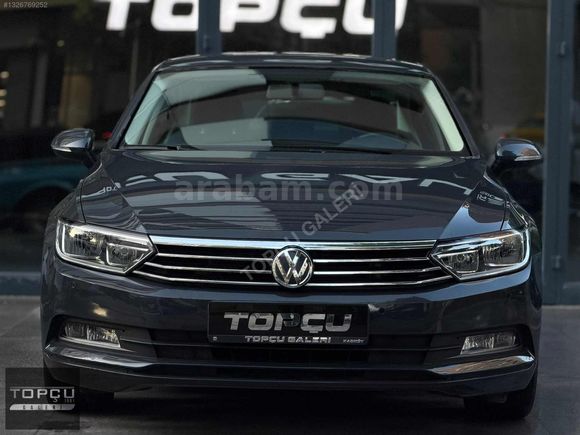 TOPÇU GALERİ KADIKÖY / MAKYAJLI TABLET EKRAN PASSAT /