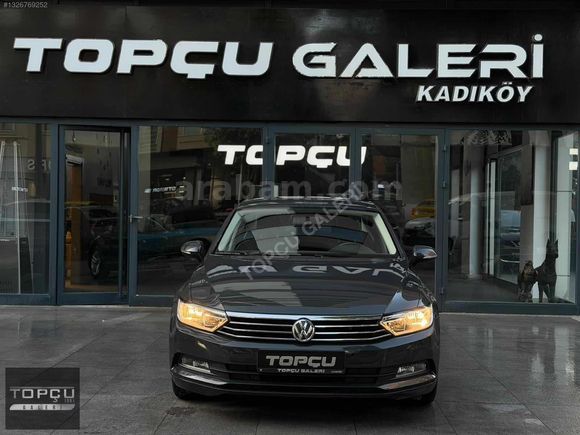 TOPÇU GALERİ KADIKÖY / MAKYAJLI TABLET EKRAN PASSAT /