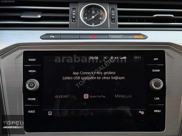 TOPÇU GALERİ KADIKÖY / MAKYAJLI TABLET EKRAN PASSAT /