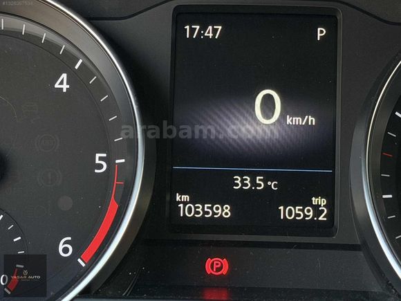 2020 1.6 TDI DSG BUSSİNES GÖRÜNÜM HATASIZ BOYASIZ 103 BİNDE