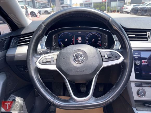 *KK 12 AY TAKSİT İMKANI*TEKBAŞ 2.EL ADANA'DAN PASSAT CAM TAVAN
