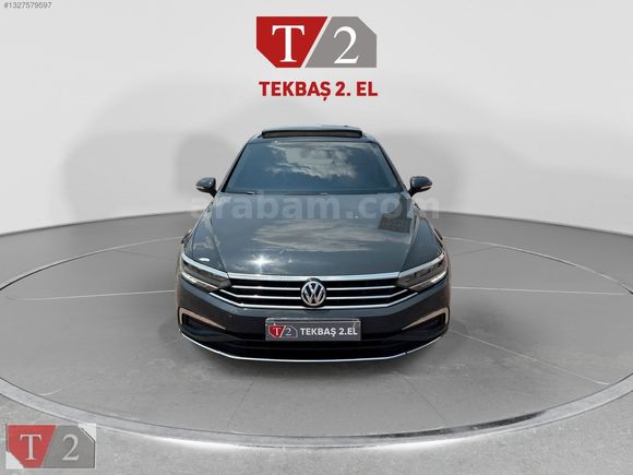 *KK 12 AY TAKSİT İMKANI*TEKBAŞ 2.EL ADANA'DAN PASSAT CAM TAVAN