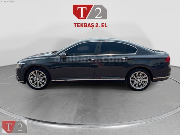 *KK 12 AY TAKSİT İMKANI*TEKBAŞ 2.EL ADANA'DAN PASSAT CAM TAVAN