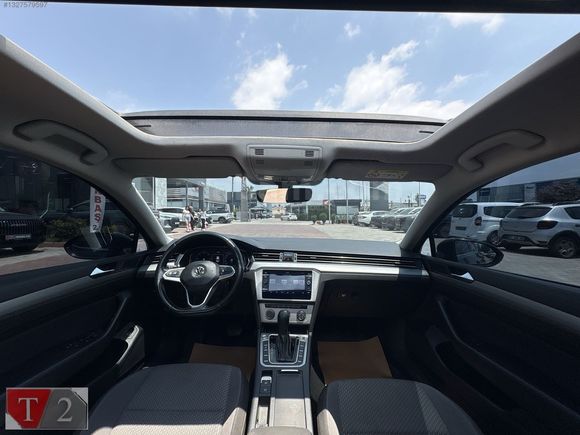 *KK 12 AY TAKSİT İMKANI*TEKBAŞ 2.EL ADANA'DAN PASSAT CAM TAVAN