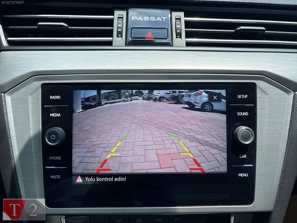 *KK 12 AY TAKSİT İMKANI*TEKBAŞ 2.EL ADANA'DAN PASSAT CAM TAVAN