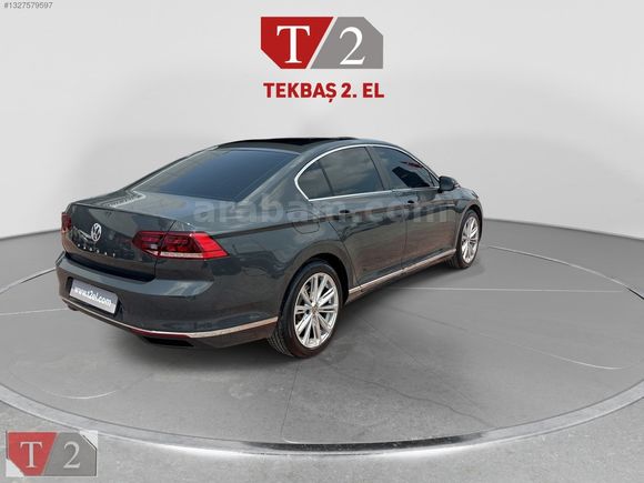 *KK 12 AY TAKSİT İMKANI*TEKBAŞ 2.EL ADANA'DAN PASSAT CAM TAVAN