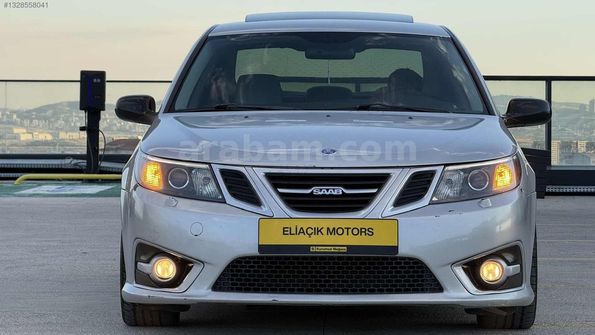 Galeriden Saab 9-3 2.0 Turbo Vector 2007 Model Ankara 199.000 km Gri 2