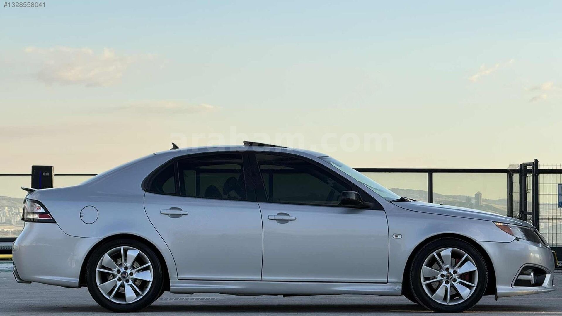 Galeriden Saab 9-3 2.0 Turbo Vector 2007 Model Ankara 199.000 km Gri 7