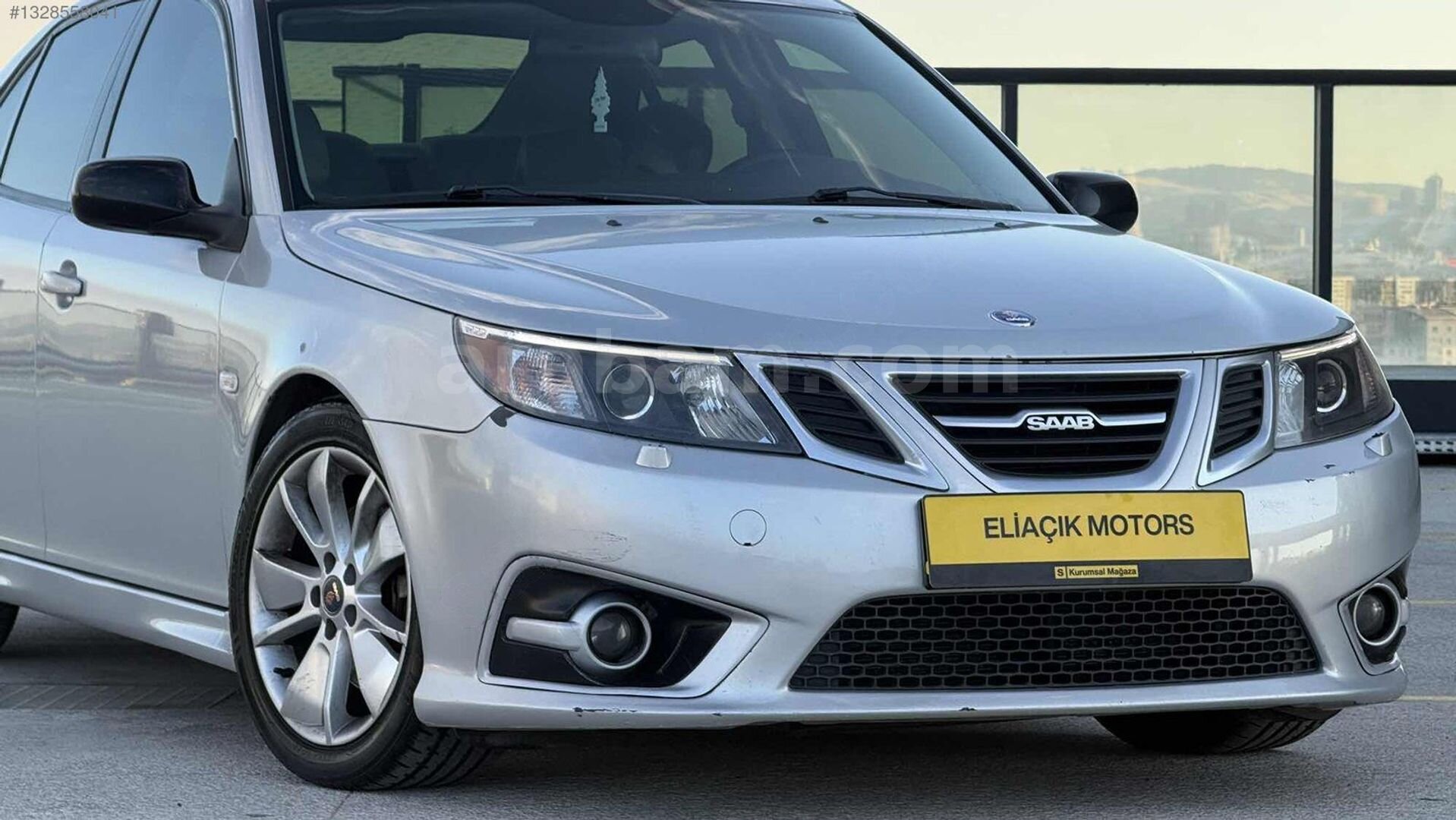 Galeriden Saab 9-3 2.0 Turbo Vector 2007 Model Ankara 199.000 km Gri 4