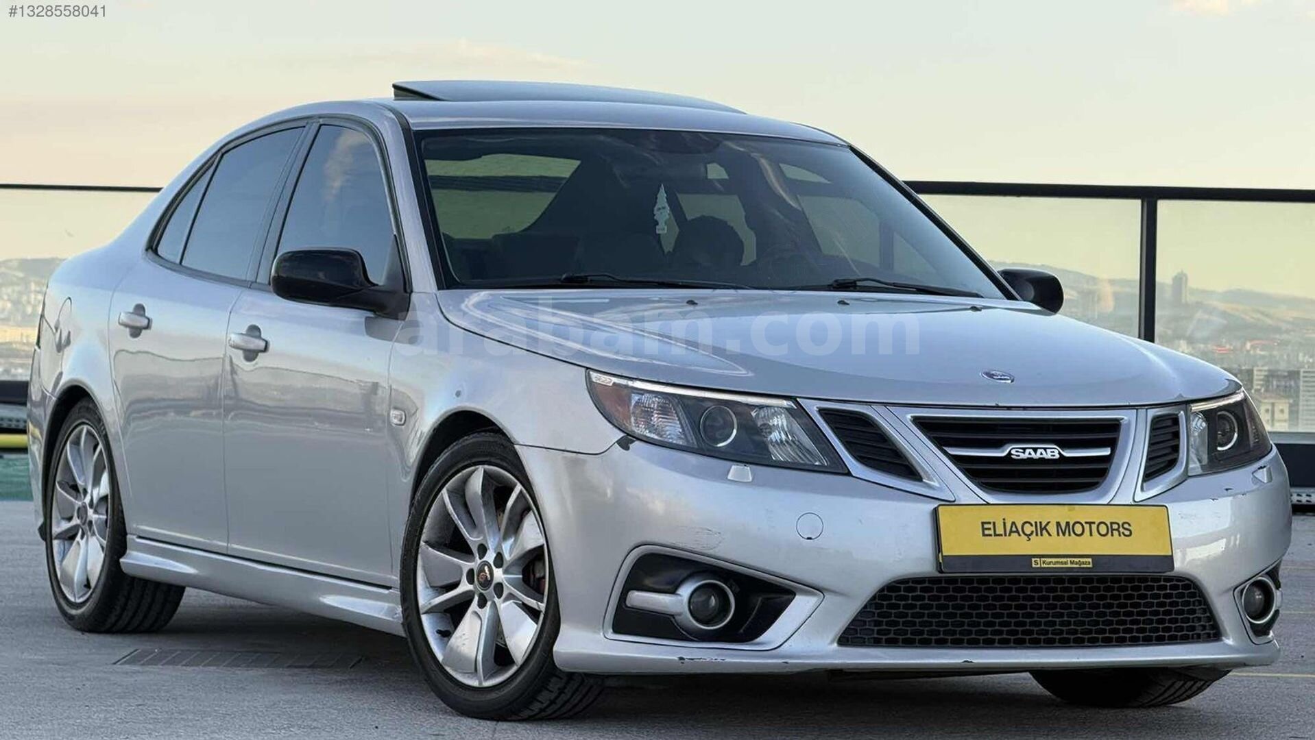 Galeriden Saab 9-3 2.0 Turbo Vector 2007 Model Ankara 199.000 km Gri 3