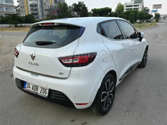 Sahibinden Renault Clio 1.5 dCi Icon 2018 Model