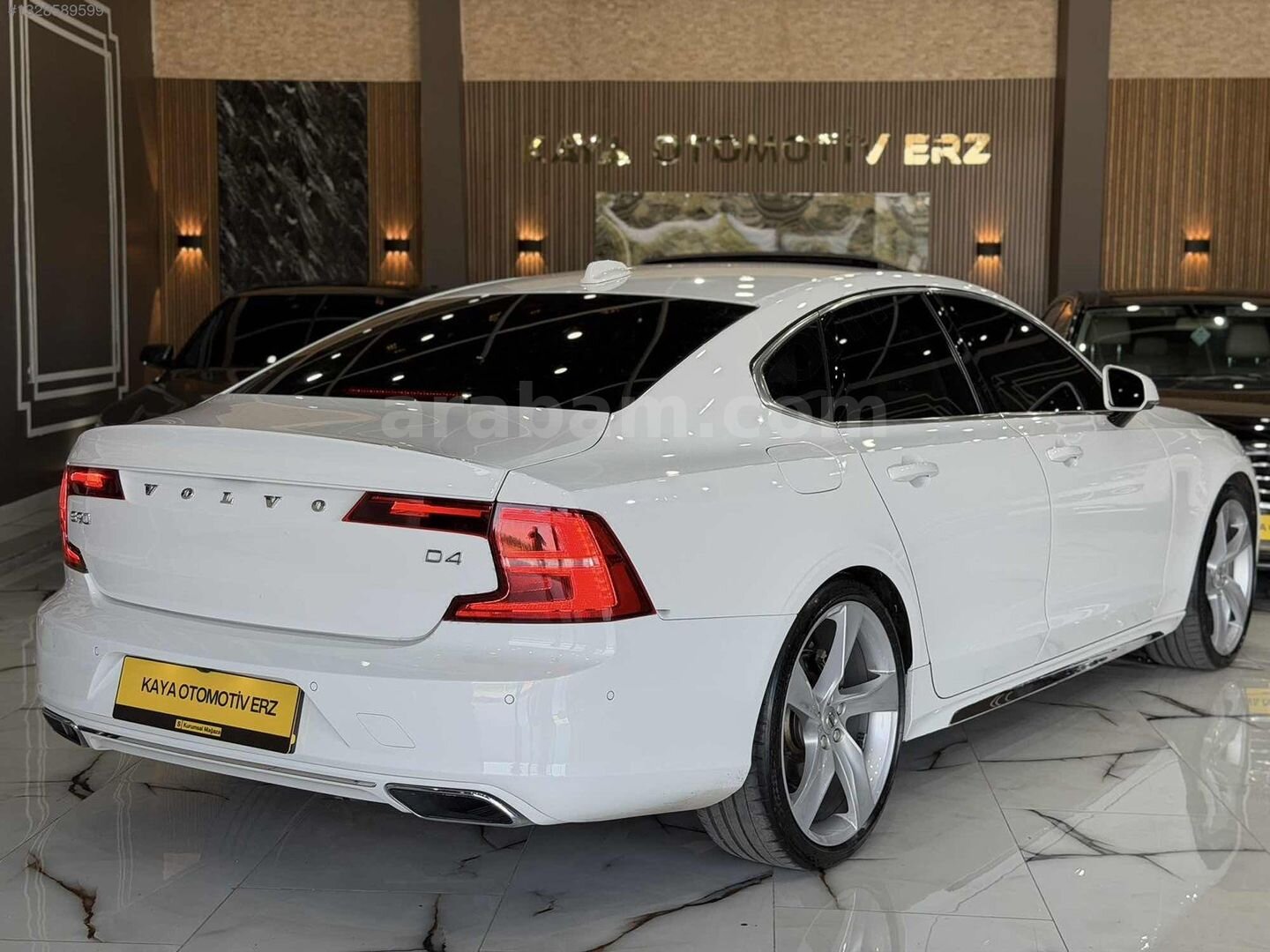 Galeriden Volvo S90 2.0 D D4 Inscription 2017 Model Erzurum 280.000 km Beyaz 7