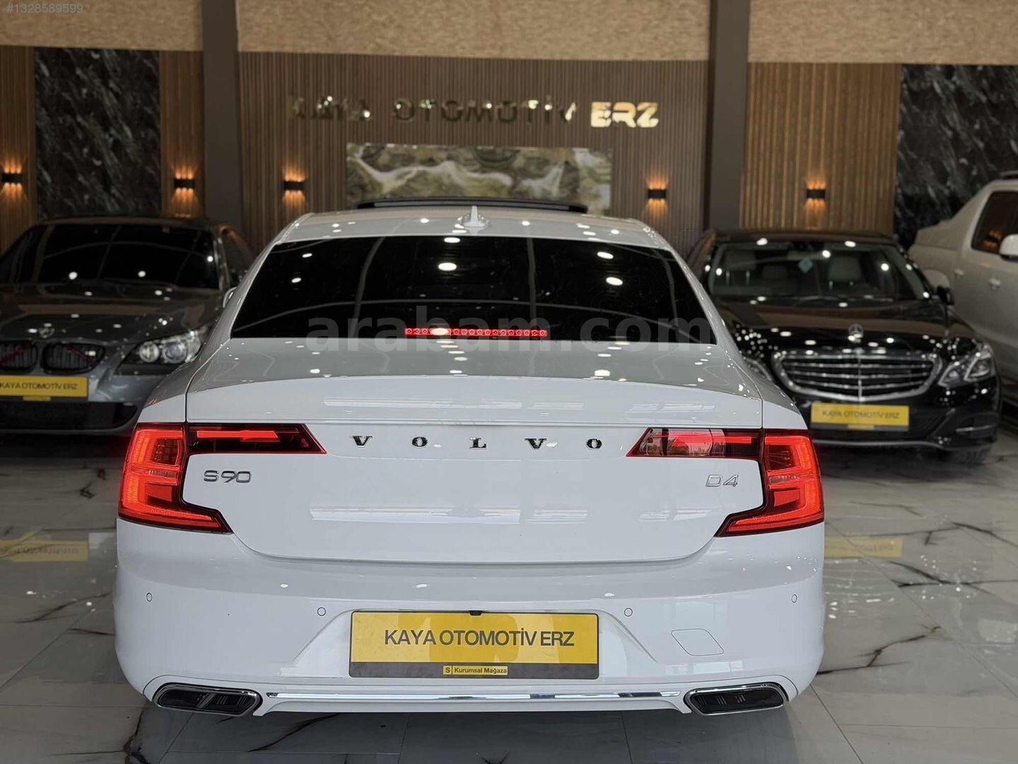 Galeriden Volvo S90 2.0 D D4 Inscription 2017 Model Erzurum 280.000 km Beyaz 6
