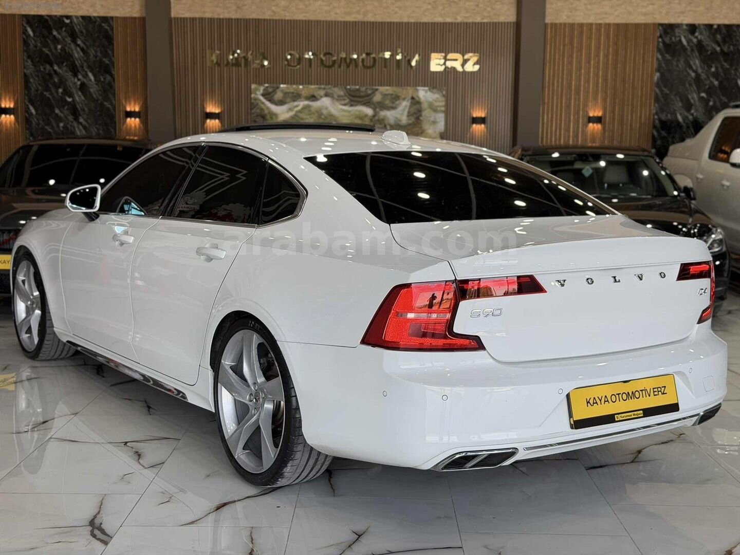 Galeriden Volvo S90 2.0 D D4 Inscription 2017 Model Erzurum 280.000 km Beyaz 5