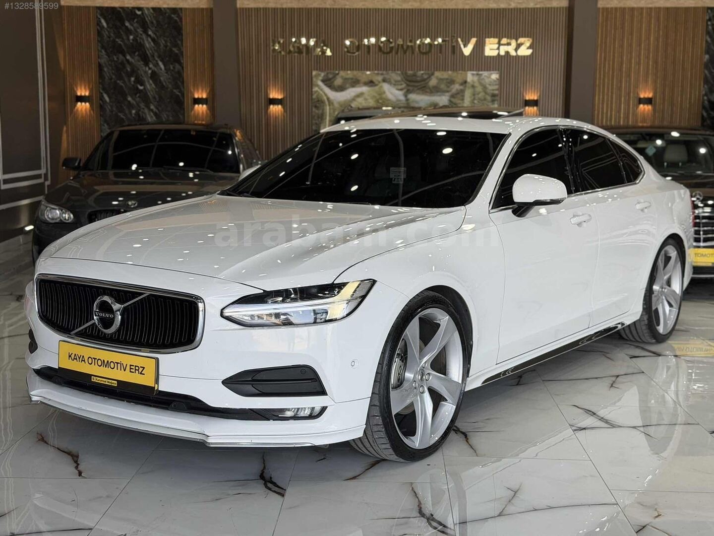 Galeriden Volvo S90 2.0 D D4 Inscription 2017 Model Erzurum 280.000 km Beyaz 3