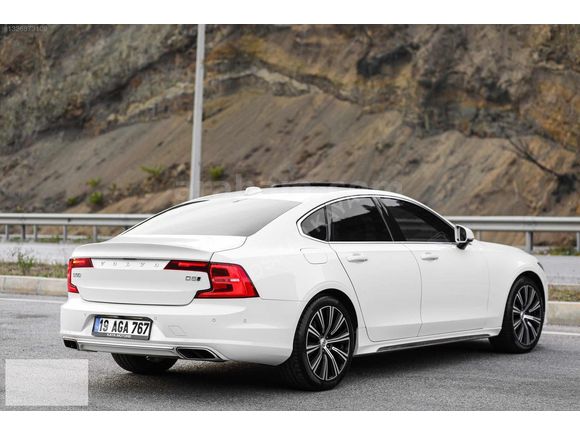 Özel Sipariş S90 HATASIZ EN DOLUSU D5 100 BİN KM TR DE TEK KM