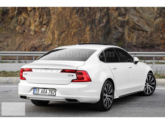 Özel Sipariş S90 HATASIZ EN DOLUSU D5 100 BİN KM TR DE TEK KM