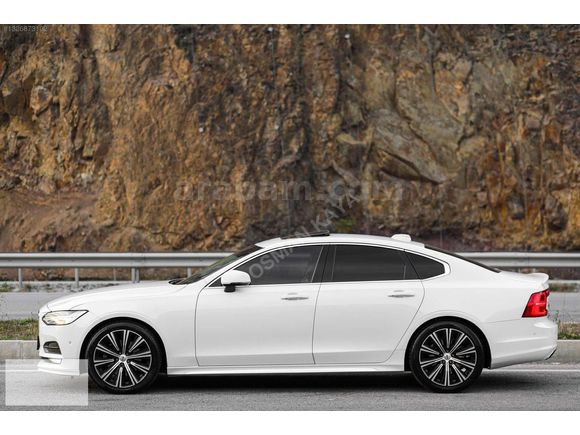 Özel Sipariş S90 HATASIZ EN DOLUSU D5 100 BİN KM TR DE TEK KM