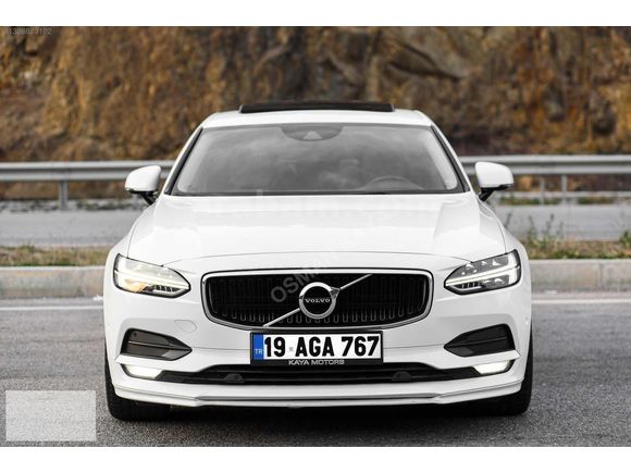 Özel Sipariş S90 HATASIZ EN DOLUSU D5 100 BİN KM TR DE TEK KM