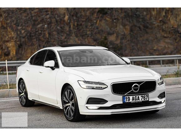Özel Sipariş S90 HATASIZ EN DOLUSU D5 100 BİN KM TR DE TEK KM