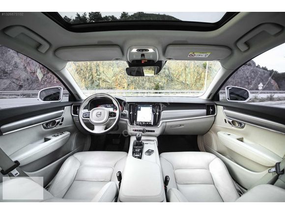 Özel Sipariş S90 HATASIZ EN DOLUSU D5 100 BİN KM TR DE TEK KM