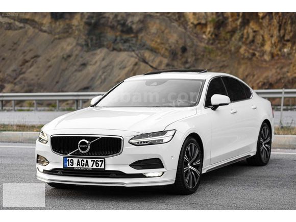 Özel Sipariş S90 HATASIZ EN DOLUSU D5 100 BİN KM TR DE TEK KM