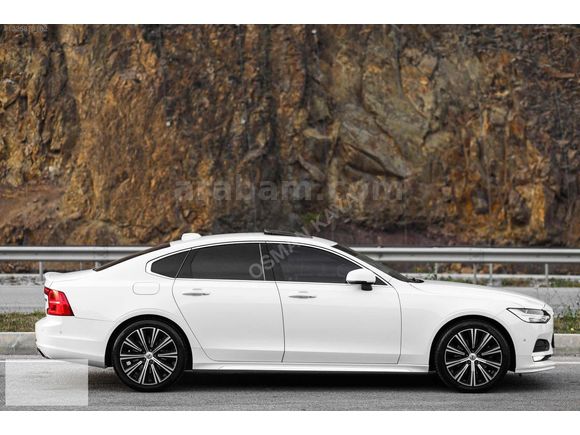Özel Sipariş S90 HATASIZ EN DOLUSU D5 100 BİN KM TR DE TEK KM