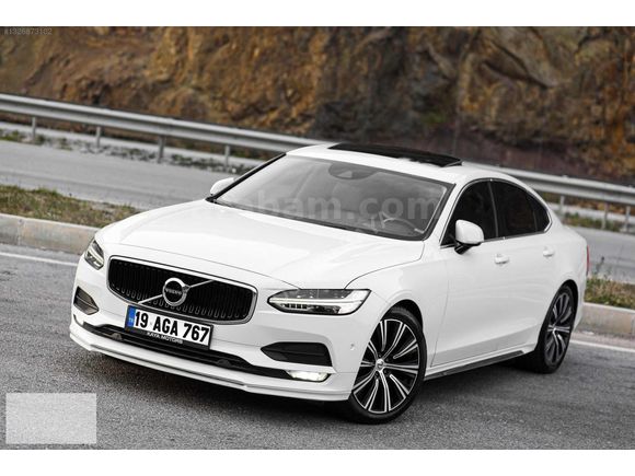Özel Sipariş S90 HATASIZ EN DOLUSU D5 100 BİN KM TR DE TEK KM