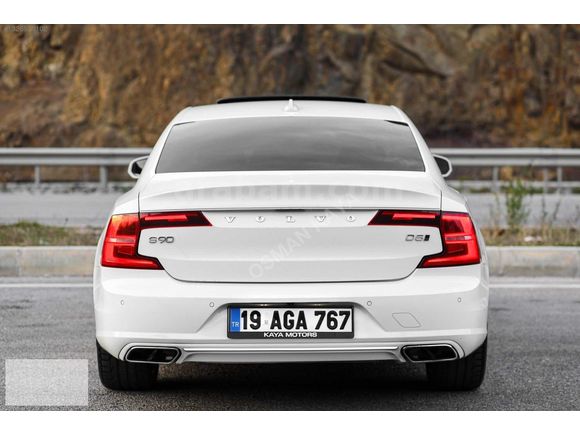Özel Sipariş S90 HATASIZ EN DOLUSU D5 100 BİN KM TR DE TEK KM
