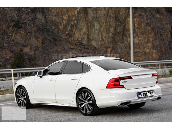 Özel Sipariş S90 HATASIZ EN DOLUSU D5 100 BİN KM TR DE TEK KM