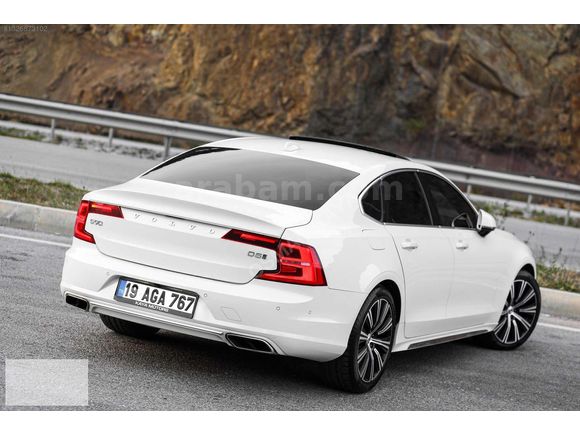 Özel Sipariş S90 HATASIZ EN DOLUSU D5 100 BİN KM TR DE TEK KM
