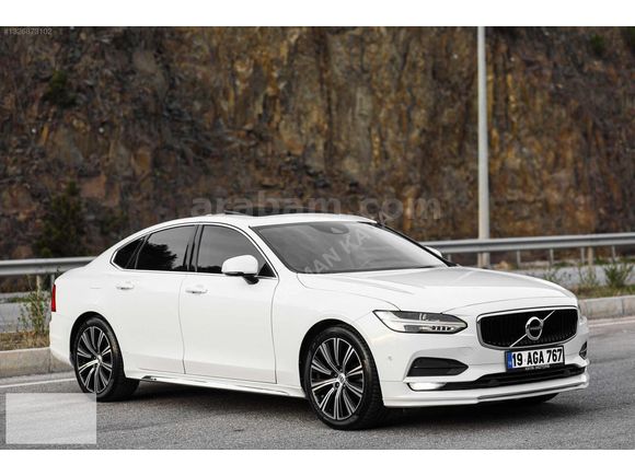Özel Sipariş S90 HATASIZ EN DOLUSU D5 100 BİN KM TR DE TEK KM