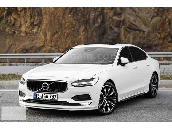 Özel Sipariş S90 HATASIZ EN DOLUSU D5 100 BİN KM TR DE TEK KM