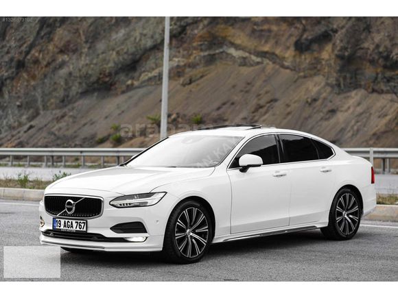 Özel Sipariş S90 HATASIZ EN DOLUSU D5 100 BİN KM TR DE TEK KM