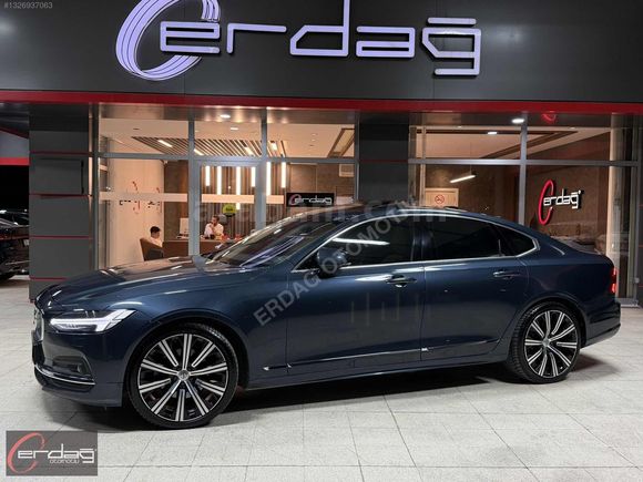 ERDAĞDAN 2021 VOLVO S 90 2.0 D B5 PLUS BRİGHT BOYASIZ S.BAKIMLI