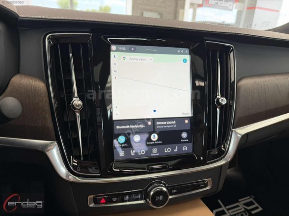 ERDAĞDAN 2021 VOLVO S 90 2.0 D B5 PLUS BRİGHT BOYASIZ S.BAKIMLI
