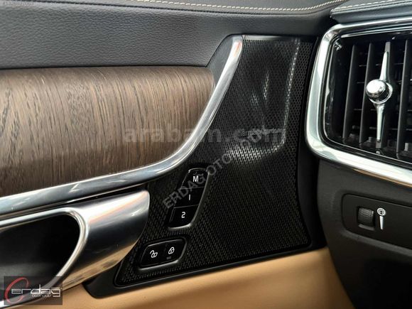 ERDAĞDAN 2021 VOLVO S 90 2.0 D B5 PLUS BRİGHT BOYASIZ S.BAKIMLI