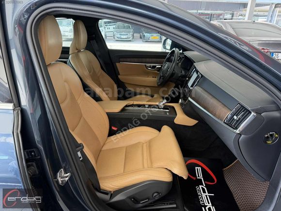 ERDAĞDAN 2021 VOLVO S 90 2.0 D B5 PLUS BRİGHT BOYASIZ S.BAKIMLI