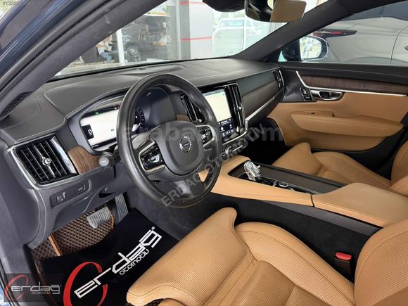 ERDAĞDAN 2021 VOLVO S 90 2.0 D B5 PLUS BRİGHT BOYASIZ S.BAKIMLI