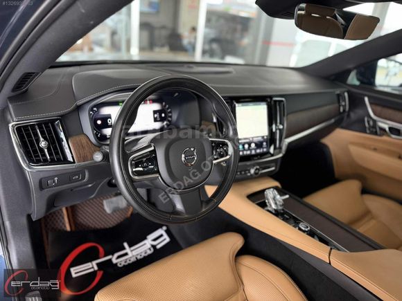 ERDAĞDAN 2021 VOLVO S 90 2.0 D B5 PLUS BRİGHT BOYASIZ S.BAKIMLI