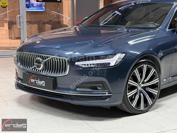 ERDAĞDAN 2021 VOLVO S 90 2.0 D B5 PLUS BRİGHT BOYASIZ S.BAKIMLI