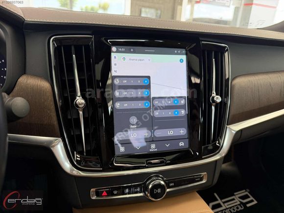 ERDAĞDAN 2021 VOLVO S 90 2.0 D B5 PLUS BRİGHT BOYASIZ S.BAKIMLI