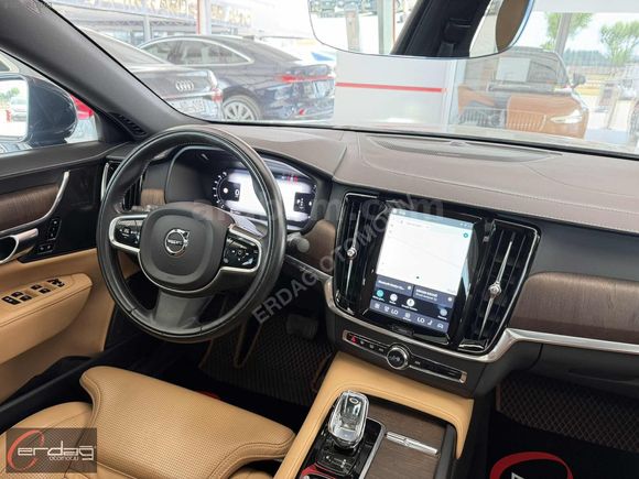 ERDAĞDAN 2021 VOLVO S 90 2.0 D B5 PLUS BRİGHT BOYASIZ S.BAKIMLI